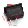 SPST Rocker Switch (Pack of 3) - Image 2