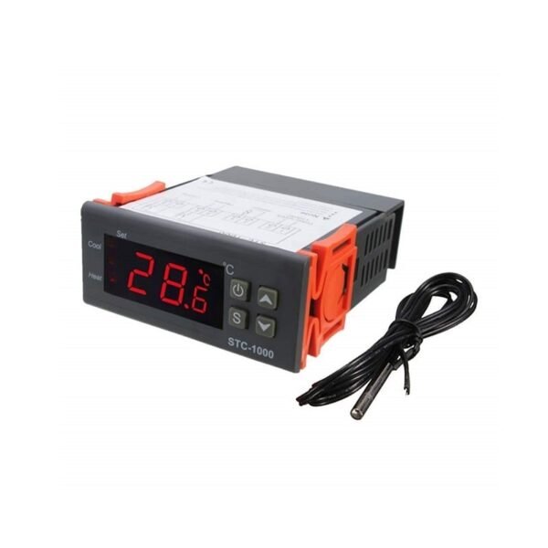 STC-1000 DC12V Digital Temperature Controlled Thermostat Switch - Image 2