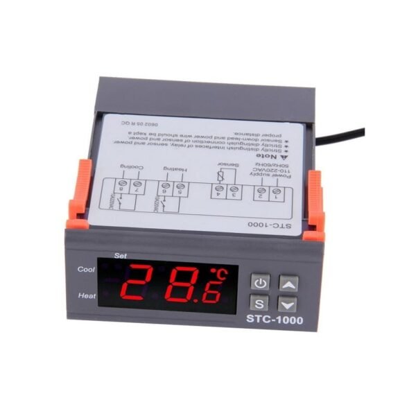 STC-1000 DC12V Digital Temperature Controlled Thermostat Switch - Image 3