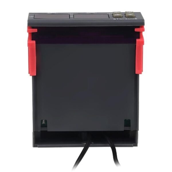 STC-3008 DC24V Dual Display Temperature Adjustable Temperature Controller with 1M Cable - Image 2