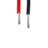 SafeConnect Nylon T-connector Male Pigtail with 14AWG Silicon Wire 10cm - Image 2