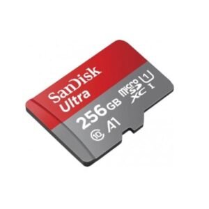 SanDisk MicroSDXC USH-I 256GB Class 10 120MB/s Memory Card