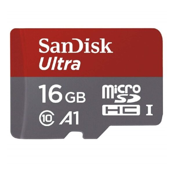 SanDisk Micro SD/SDHC 16GB Class 10 Memory Card (Up to 98MB/s Speed) - Image 3