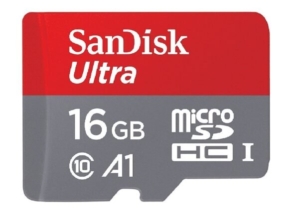 SanDisk Micro SD/SDHC 16GB Class 10 Memory Card (Up to 98MB/s Speed) - Image 2