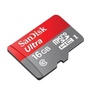 SanDisk Micro SD/SDHC 16GB Class 10 Memory Card (Up to 98MB/s Speed)