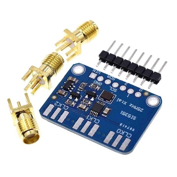 Si5351A I2C 8 Khz-160 Mhz Clock Generator Breakout Board Module - Image 4