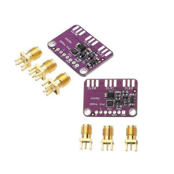 Si5351A I2C 8 Khz-160 Mhz Clock Generator Breakout Board Module - Image 2