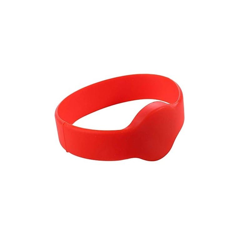 Silk Printing Logo RFID Silicone Wristband - China Leading RFID  Manufacturer - TOPTAG