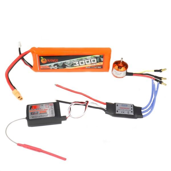SimonK 30A Brushless Speed Controller ESC Multicopter Helicopter Airplane – Good Quality - Image 3
