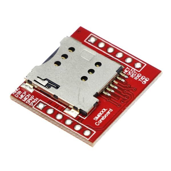 SIM800L GPRS GSM Module Core Board Quad-band TTL Serial Port with the antenna - Image 4
