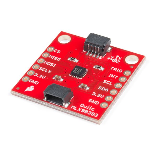 SparkFun MLX90393 Triple Axis Magnetometer Breakout Board - DarkOct02