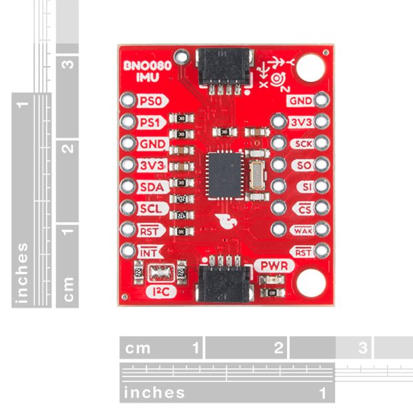 SparkFun BNO080 VR IMU Breakout Board - DarkOct02