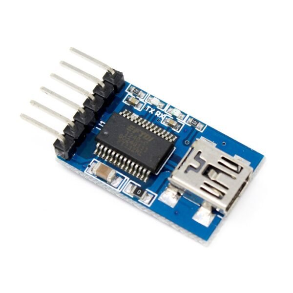 TTL FTDI Transmitter USB For 3.3V/5V Dual power FT232RL MWC Programmer - Image 5