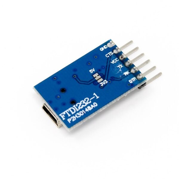 TTL FTDI Transmitter USB For 3.3V/5V Dual power FT232RL MWC Programmer - Image 4