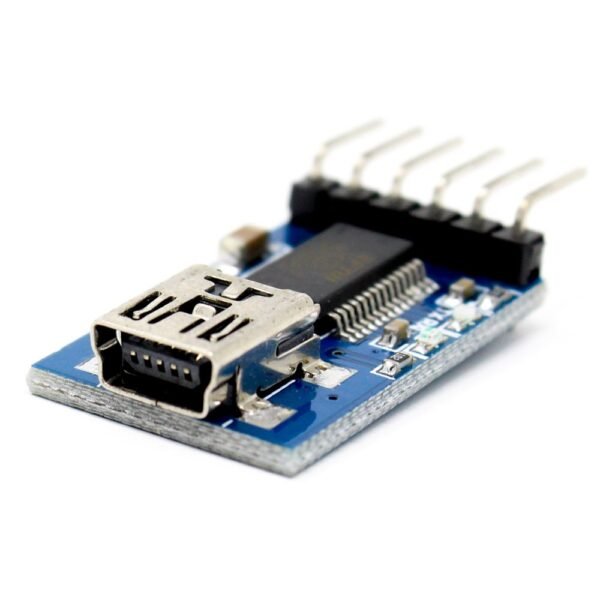 TTL FTDI Transmitter USB For 3.3V/5V Dual power FT232RL MWC Programmer - Image 3