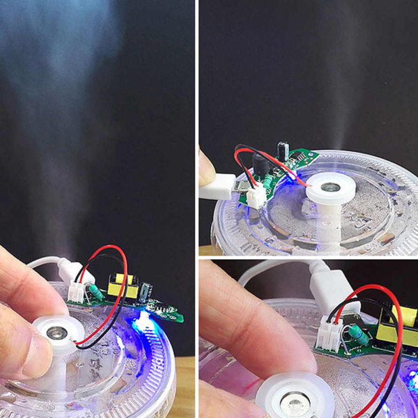 USB Ultrasonic Humidifiers Power Circuit Board with Atomizing Chip - Image 2