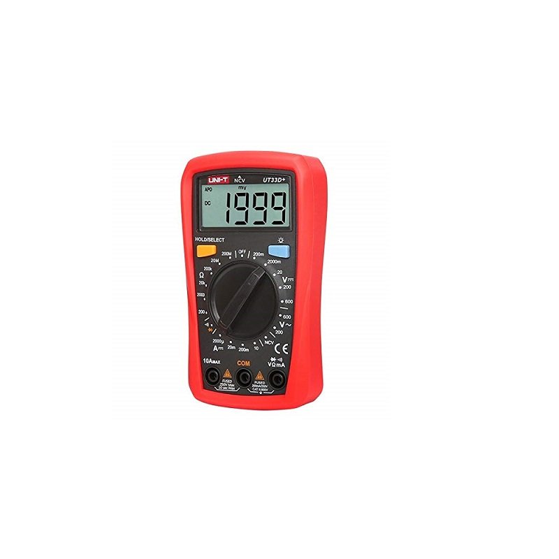 Digital Multimeter UT33D