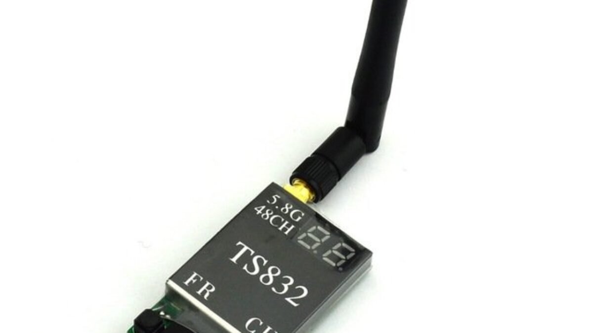 TS832 48Ch 600mW Wireless Audio/Video Transmitter for FPV RC