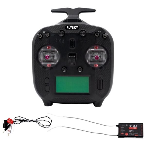 FlySky FS-ST8 2.4 GHz ANT Transmitter with FS-SR8 receiver (Upgraded Version)