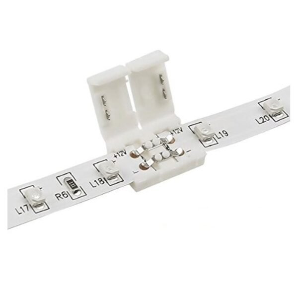 8mm LED Connector 2pin (Pack of 2) - Image 2