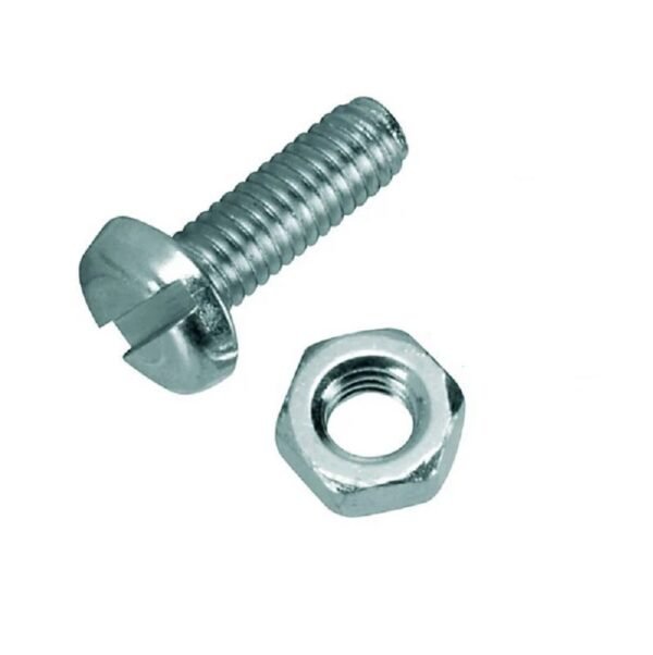 EasyMech M5 X 65mm CHHD Bolt and Nut Set-15 pcs.