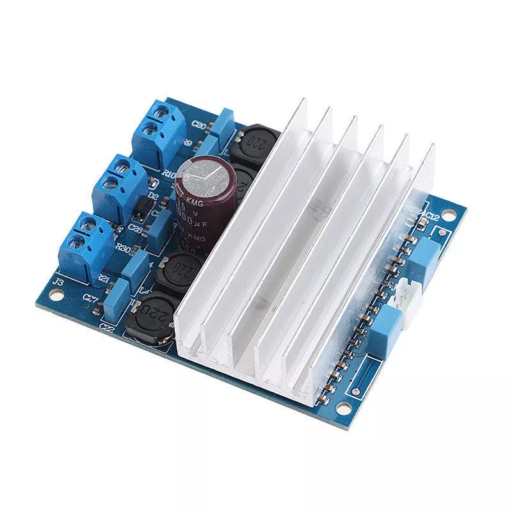 TDA7492 50*2 100W HighPower Digital Amplifier Board - DarkOct02