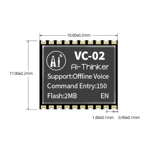 Ai-Thinker VC-02 module - Image 2