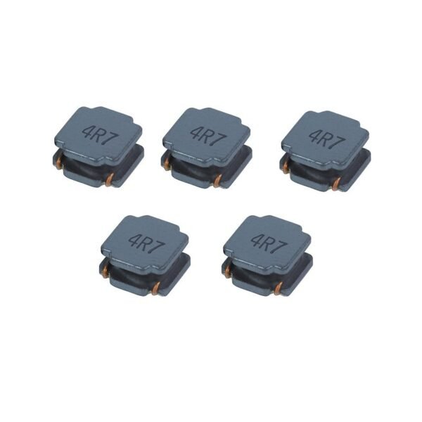 4.7uH 500mA Magnetic Shielded Multilayer Inductor (Pack of 5)