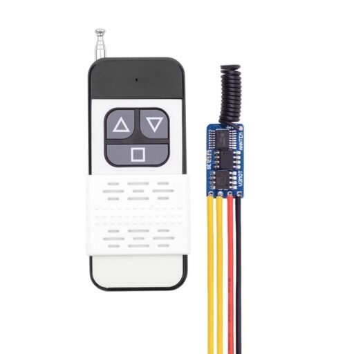 Up Down Stop Forward Reverse Wireless Mini Motor Remote Switch ...