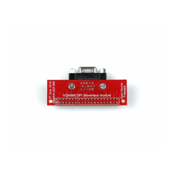 VGA666 RPI Dtoverlays Module - Image 3
