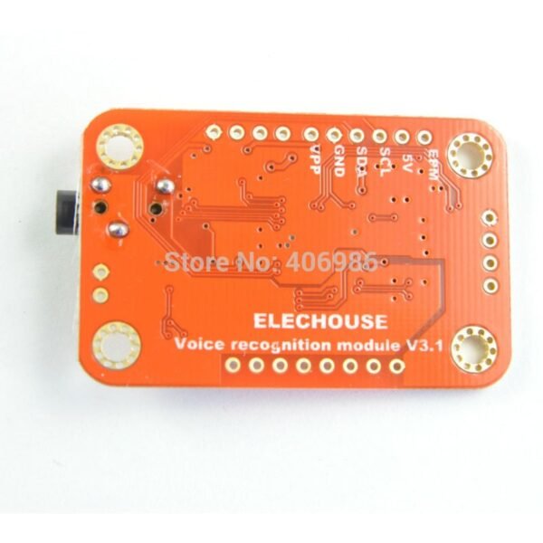 Speak (Voice) Recognition Module V3 compatible with Arduino - Image 2