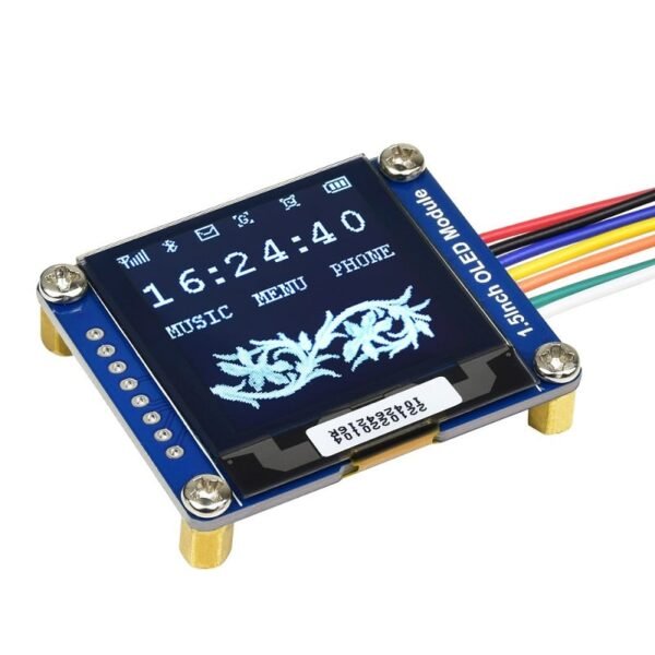 Waveshare 128×128, General 1.5inch OLED Display Module