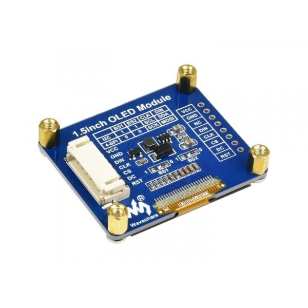 Waveshare 128×128, General 1.5inch OLED Display Module - Image 2