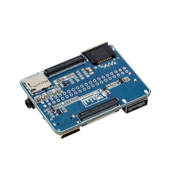 Waveshare Nano Base Board (B) for Raspberry Pi Compute Module 4, Same Size as the CM4 - Image 3
