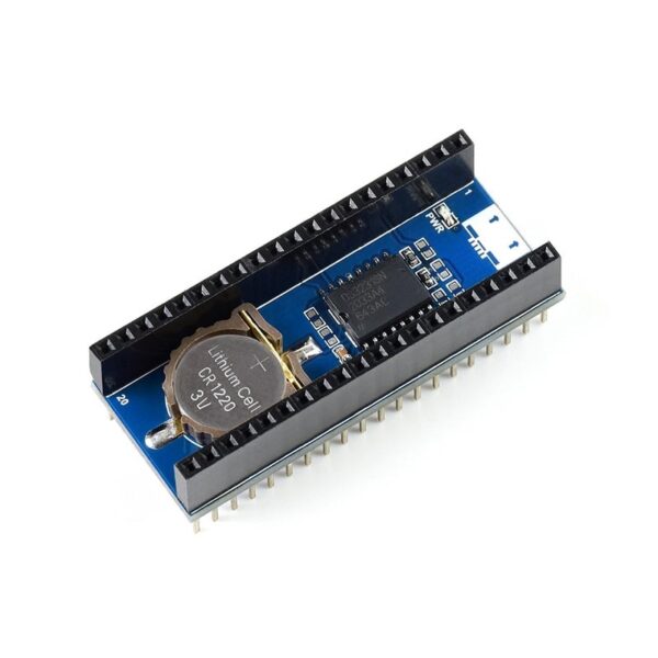 Waveshare Precision Rtc Module For Raspberry Pi Pico Onboard Ds3231 Chip Robotools 8949