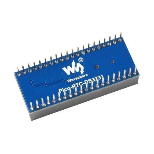 Waveshare Precision RTC Module for Raspberry Pi Pico, Onboard DS3231 Chip - Image 2