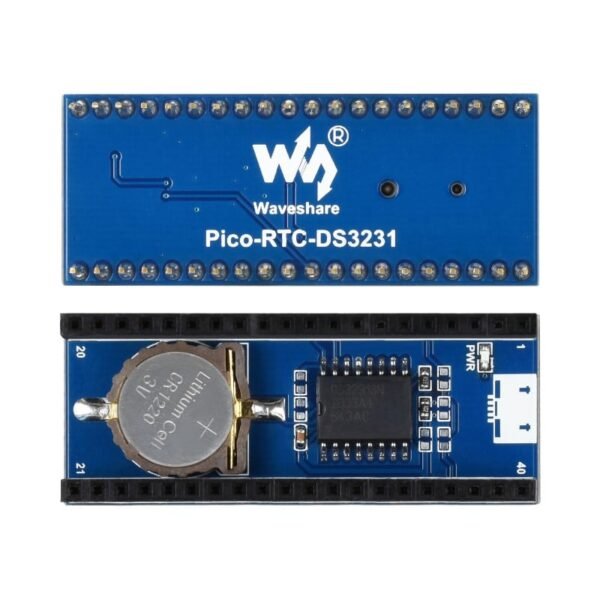 Waveshare Precision RTC Module for Raspberry Pi Pico, Onboard DS3231 Chip - Image 4