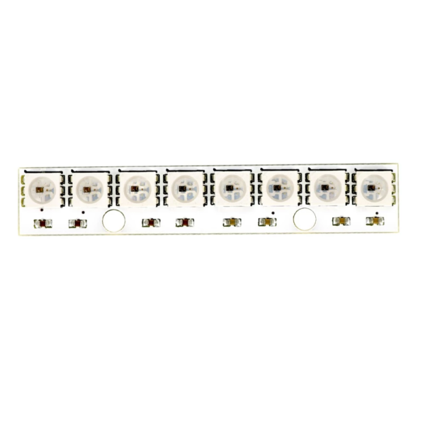 White 8-Bit 5050 WS2811 LED RGB Full-Color Pipeline Lamp Module for Arduino without Soldering size:55*10mm