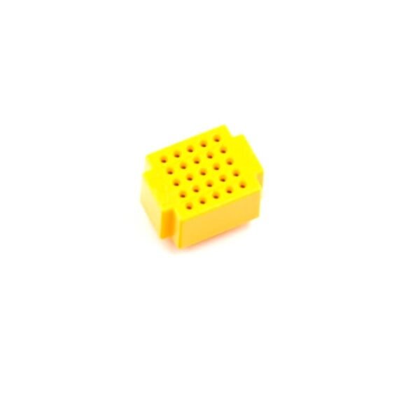 XF-25 Ultra Mini Breadboard Yellow – 2PCS - Image 3
