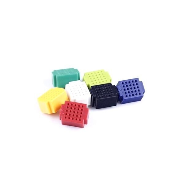 XF-25 Ultra Mini Breadboard White – 2PCS - Image 2