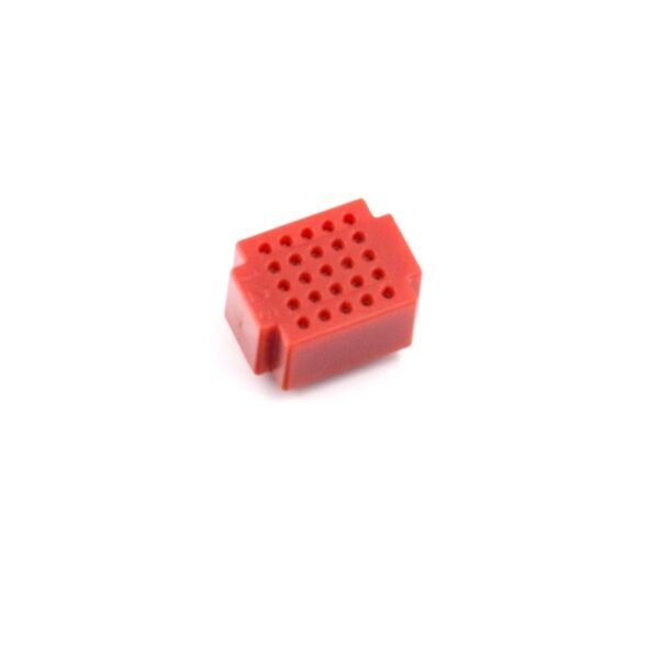 XF-25 Ultra Mini Breadboard Red- 2PCS - Image 2