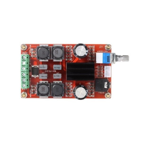 XH-M189 2*50W High-end Digital Amplifier Board DC24V TPA3116D2 Dual-channel Stereo - Image 2