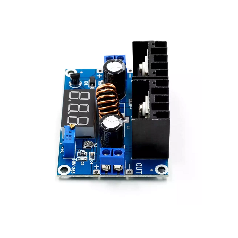 35V~8A Auto Step-Up/Step-Down DC-DC Converter Module