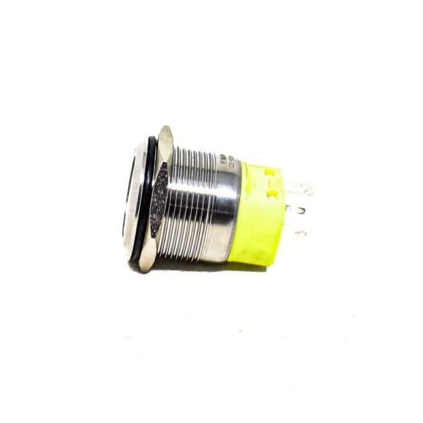 Red 16 mm Latching 12-24 V Latching metal switch - Image 3