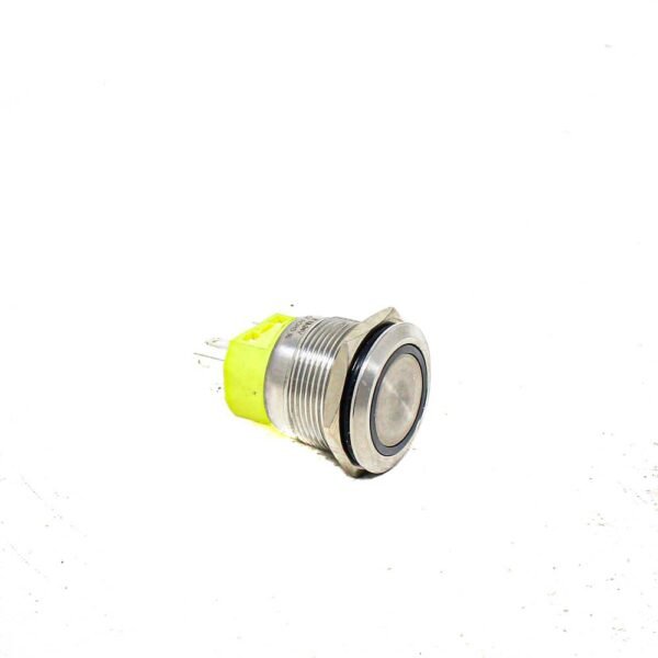 Red 16 mm Latching 12-24 V Latching metal switch - Image 4