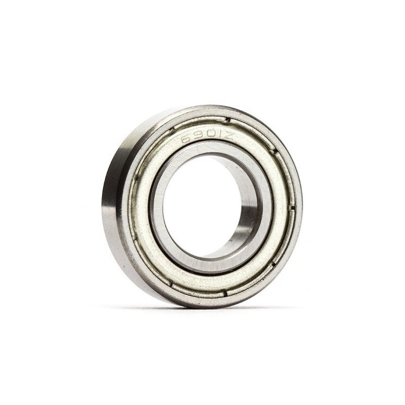 thumbnail image 2 of Tamiya 1260 Compatible Bearings FastEddy Bearings 12x24x6 Metal Shielded Bearing 6901-ZZ (10 Units Tamiya 1260 Bearings 2 of 10