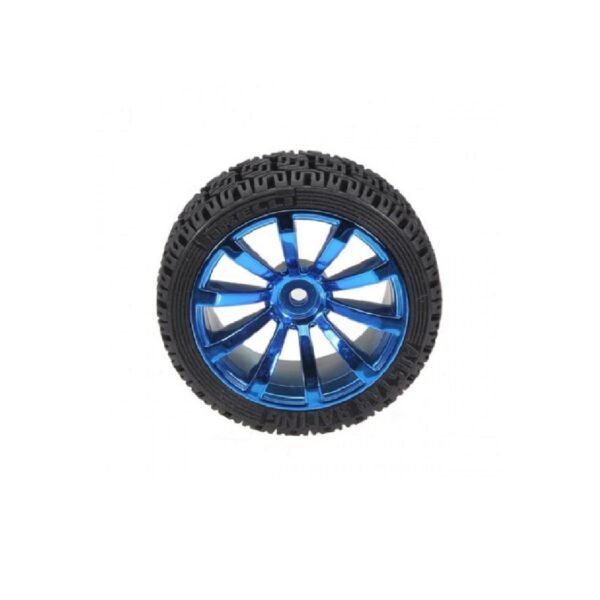 65mm Robot Smart Car 12 Rim Wheel – Blue