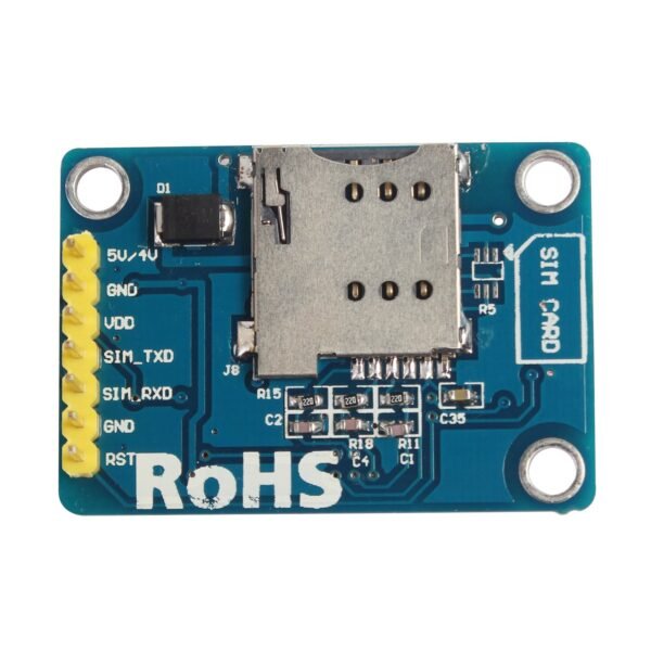 SIM800L V2 5V Wireless GSM GPRS MODULE Quad-Band with Antenna - Image 2