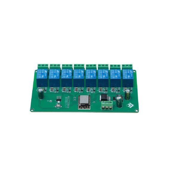5V/7-28V ESP8266 WIFI 8 Channel Relay Module ESP-12F Development Board - Image 3