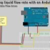 YF-S201 Water Flow Measurement Sensor with 1-30Liter/min Flow Rate – Black - Image 2